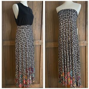 NEW! Lularoe Maxi Skirt/Dress (Lg fits 14-16/1X)
